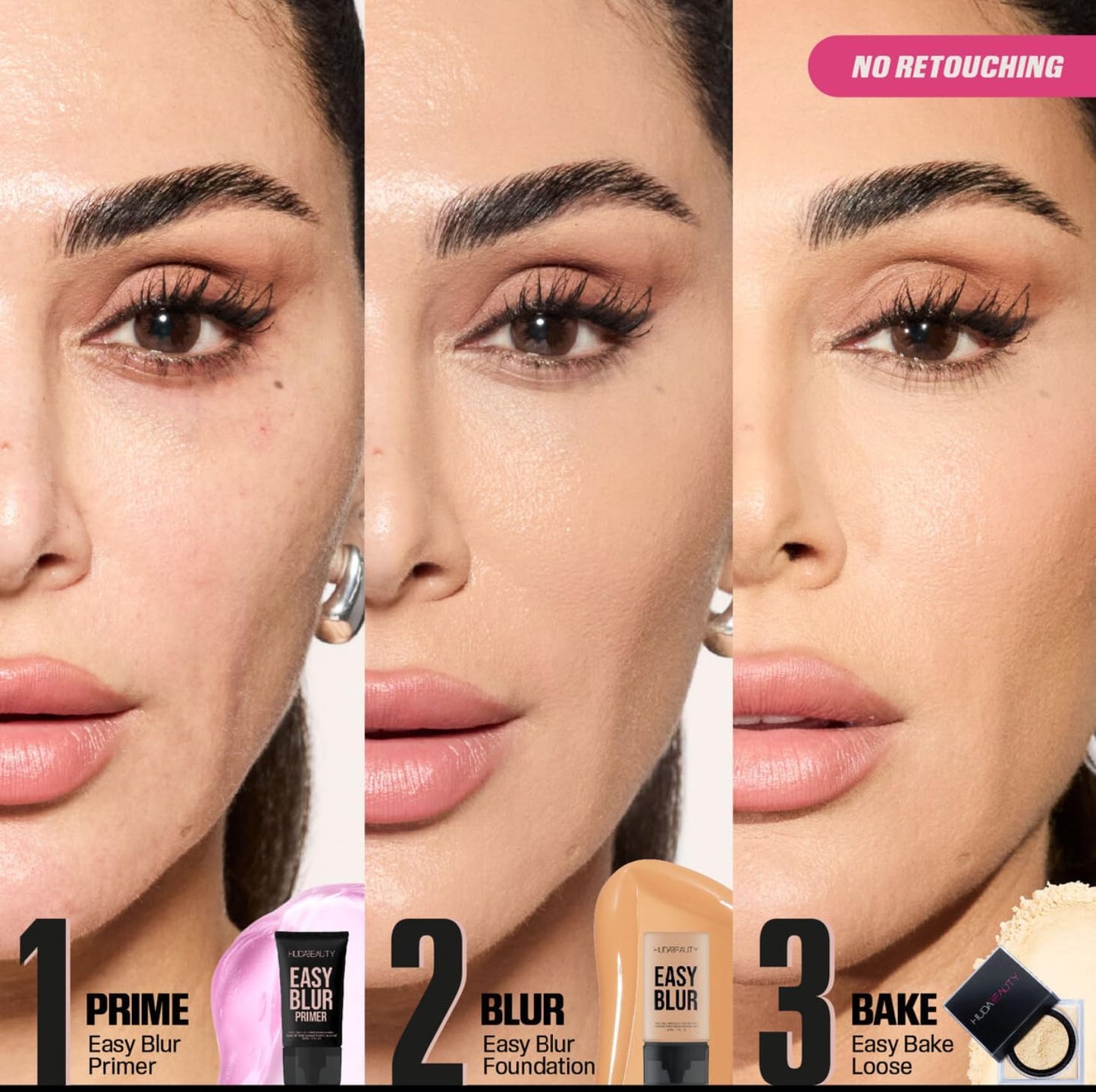 Huda Beauty Easy Blur Primer