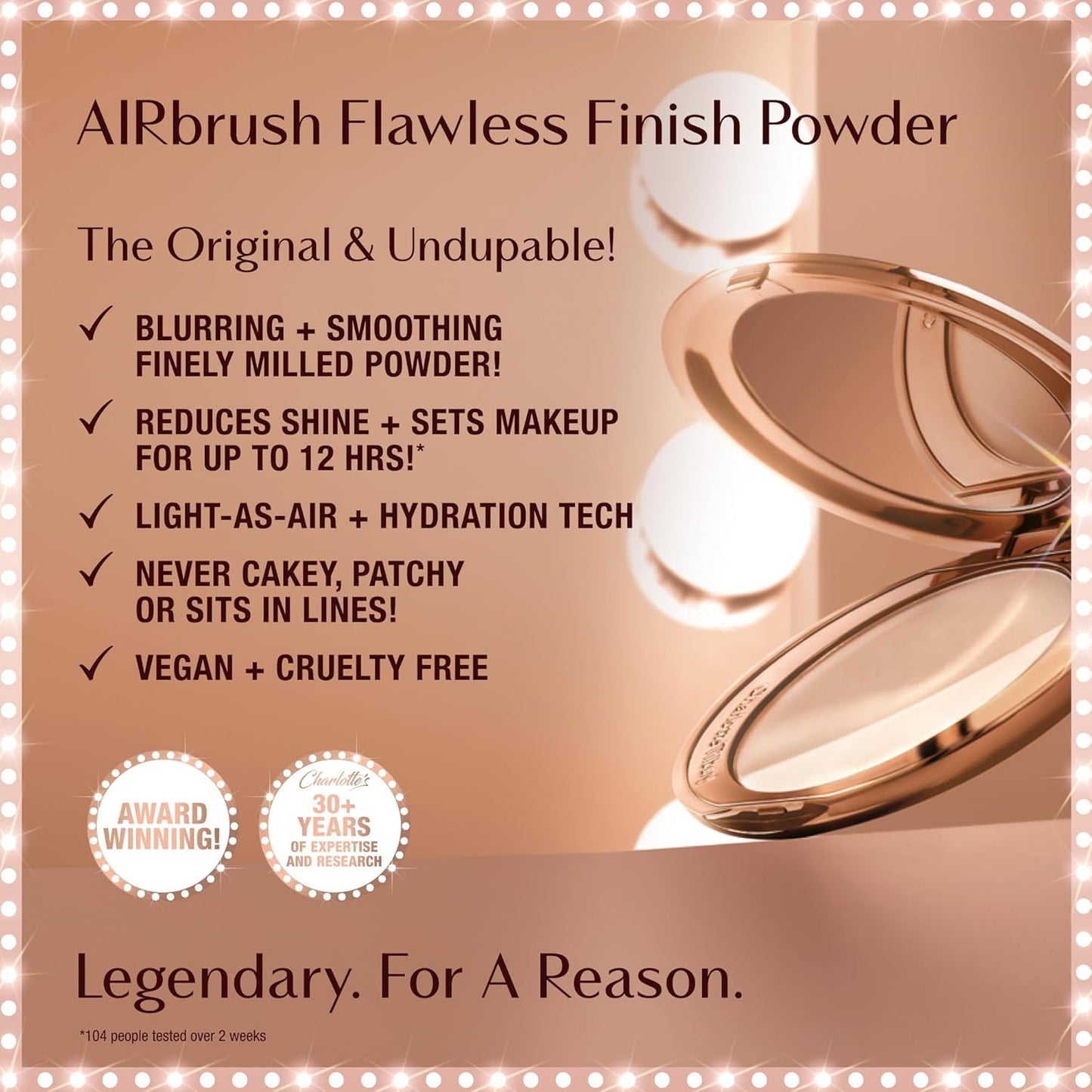 Charlotte Tilbury Airbrush Flawless Finish Powder