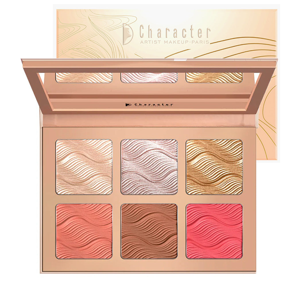 Character Glow & Blush Palette – 6 Colors