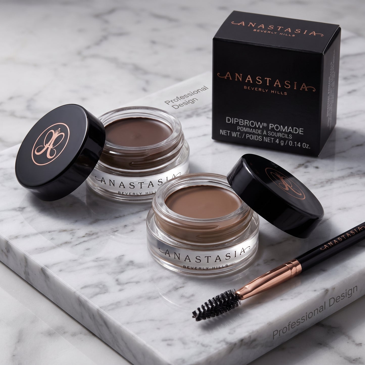 BUNDLE Dipbrow ( GEL - BRUSH )