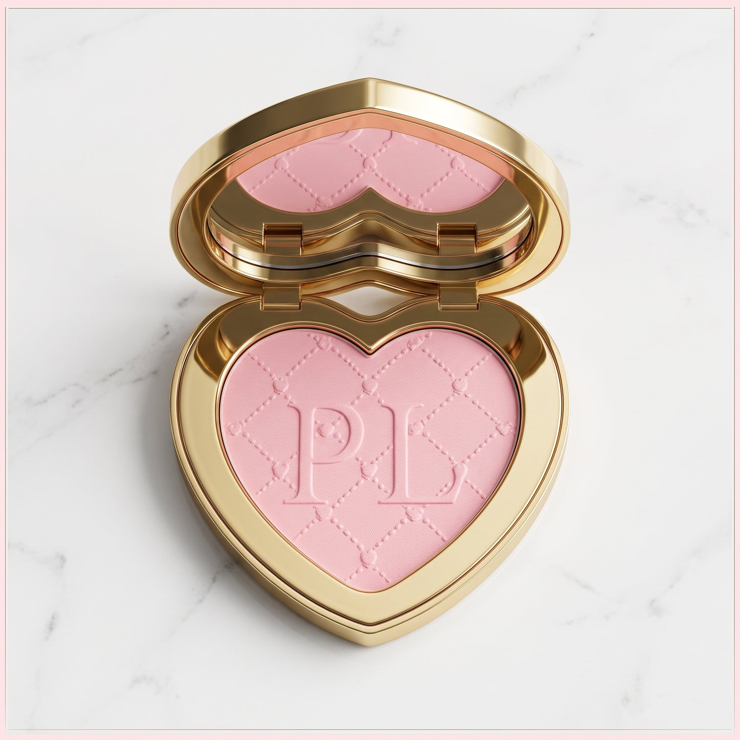 P. Louise Under-Eye Brightening Powder - ROSE