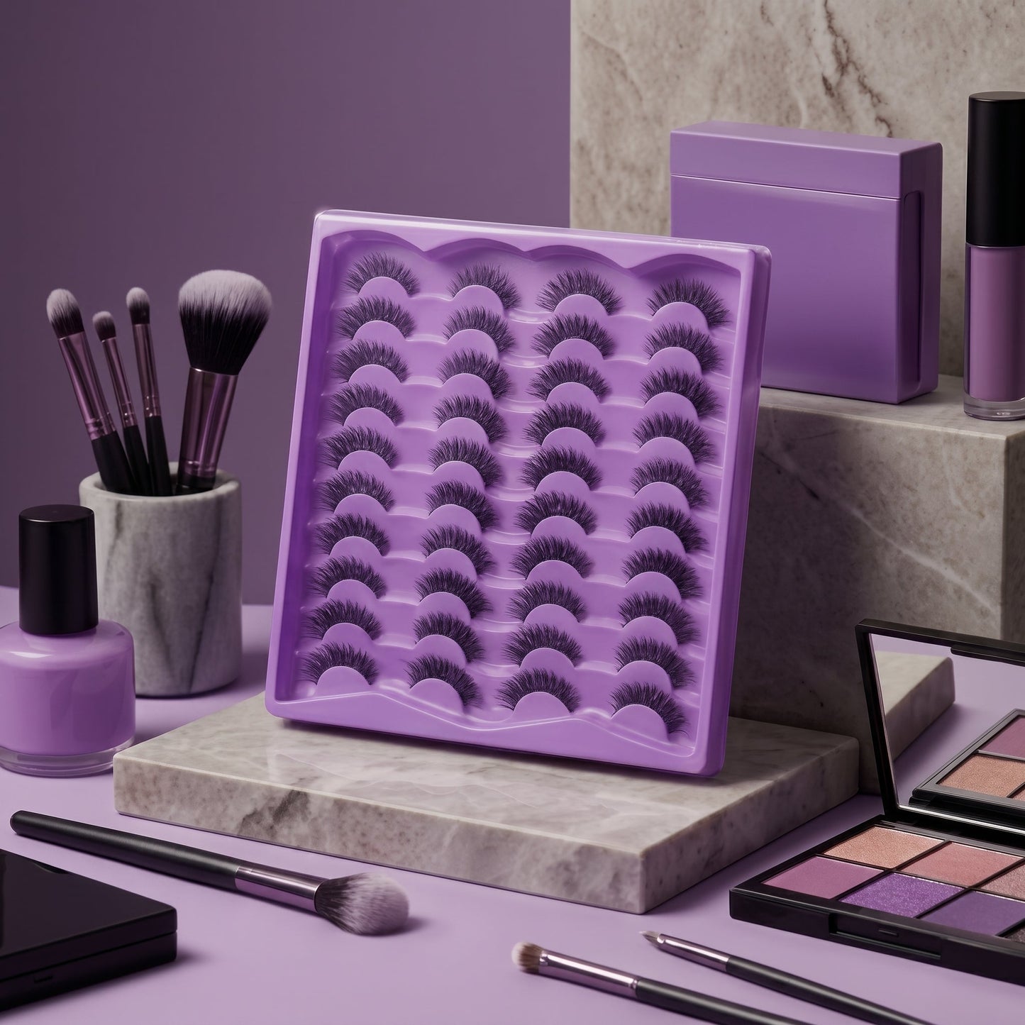 3D Eyelashes Set (20 Pairs)