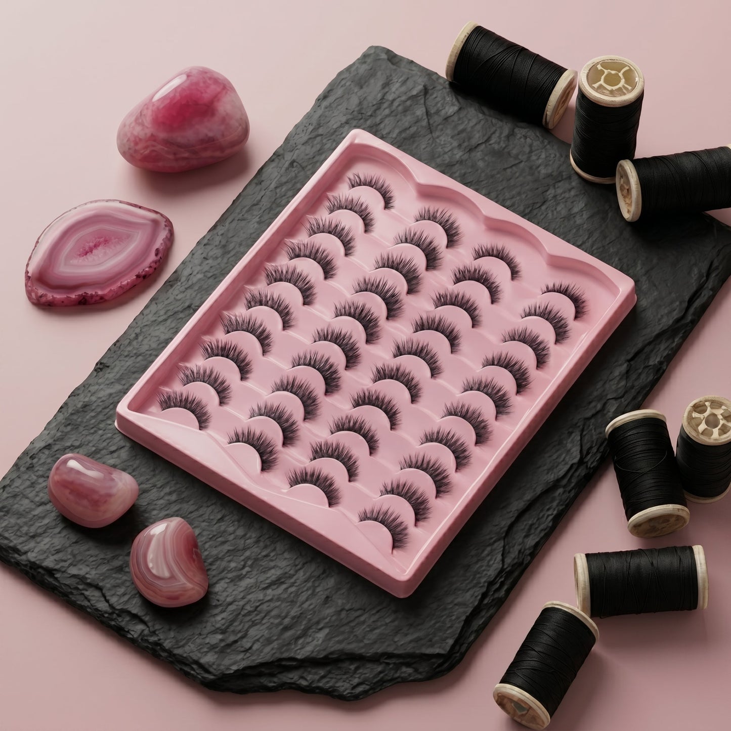 3D Eyelashes Set (20 Pairs)