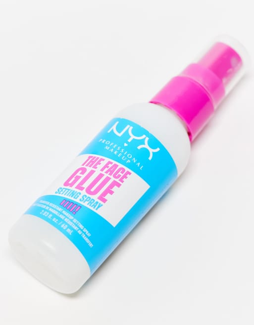 NYX Professional Makeup The Face Glue Setting Spray, 60ml