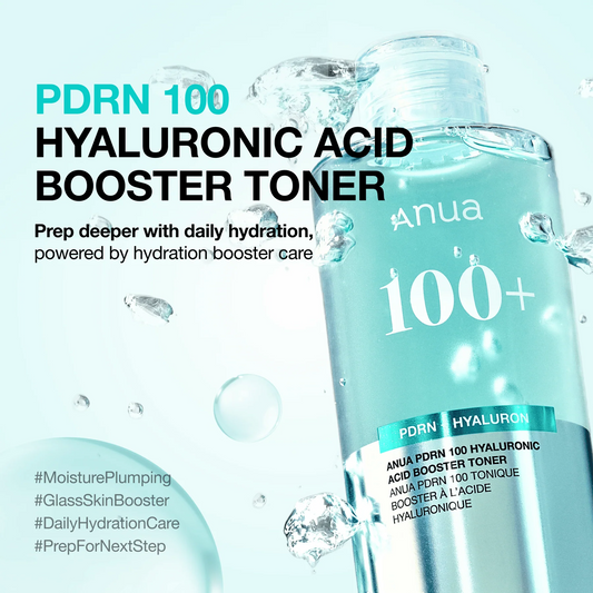 Anua PDRN 100+ Hyaluronic Acid Booster Toner 250ml