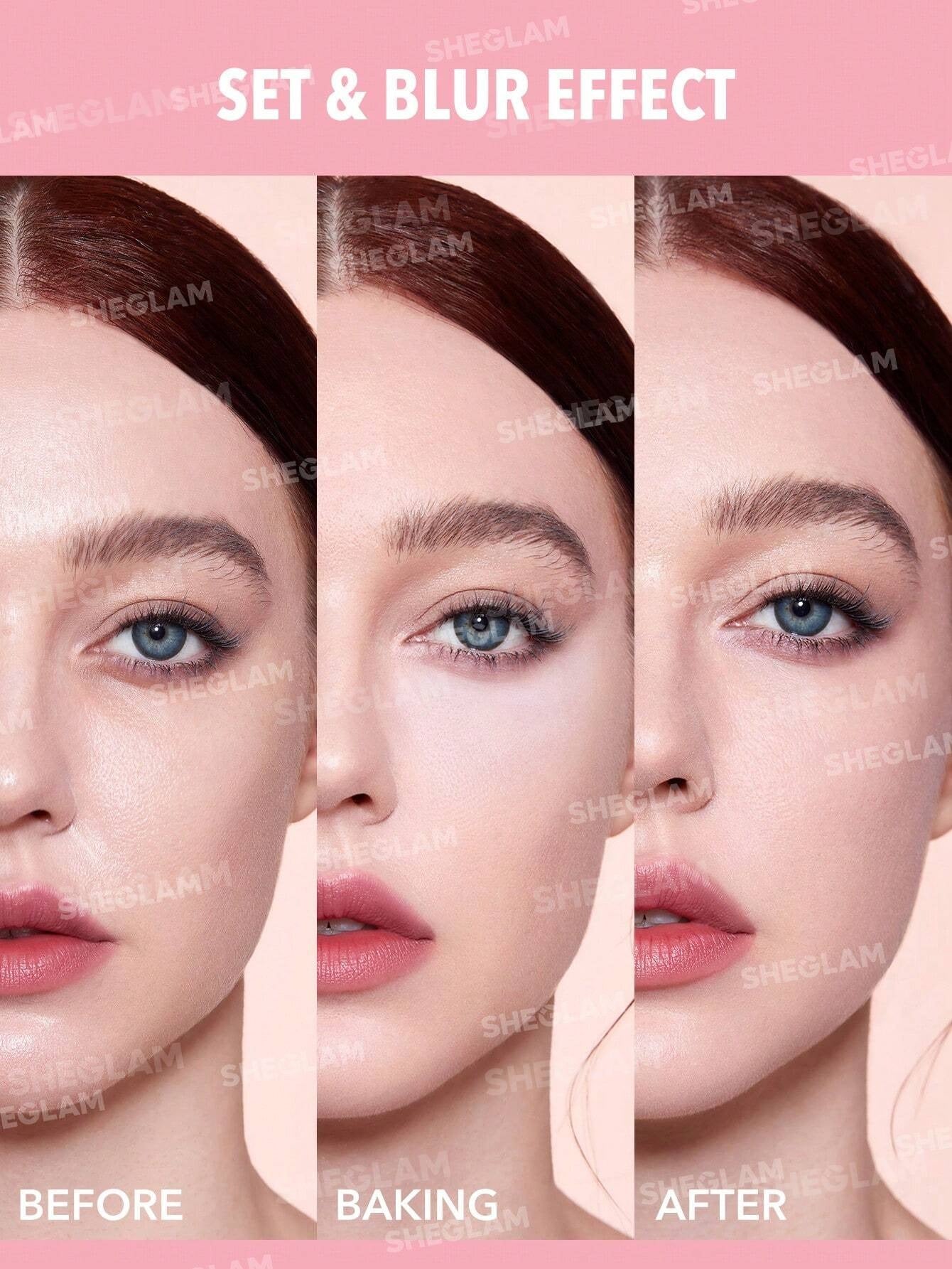 Sheglam – Insta-ready Face & Under Eye Setting Powder Duo