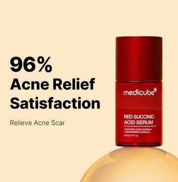 MEDICUBE Red Succinic Acid Serum (30ml)