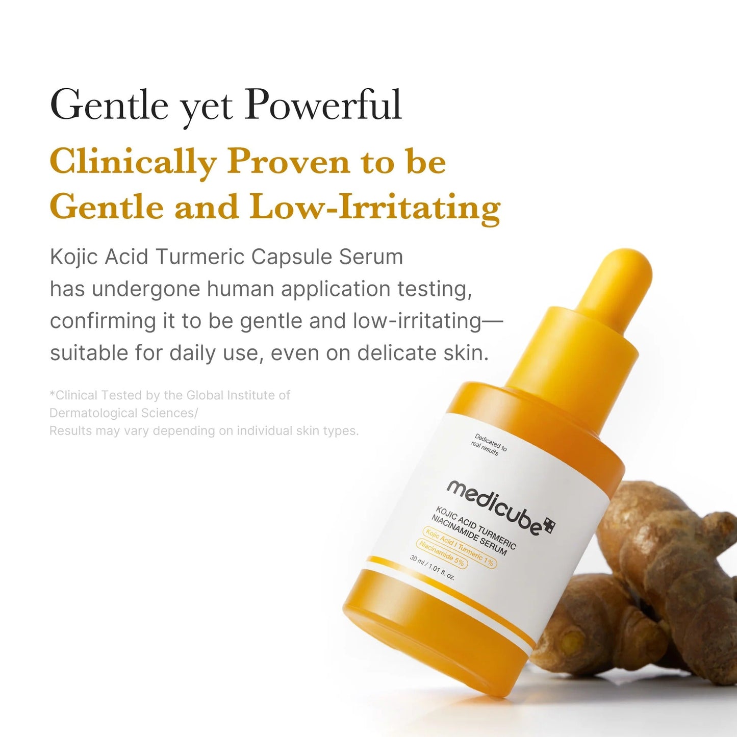 MEDICUBE Kojic Acid Turmeric Niacinamide Serum (30ml)