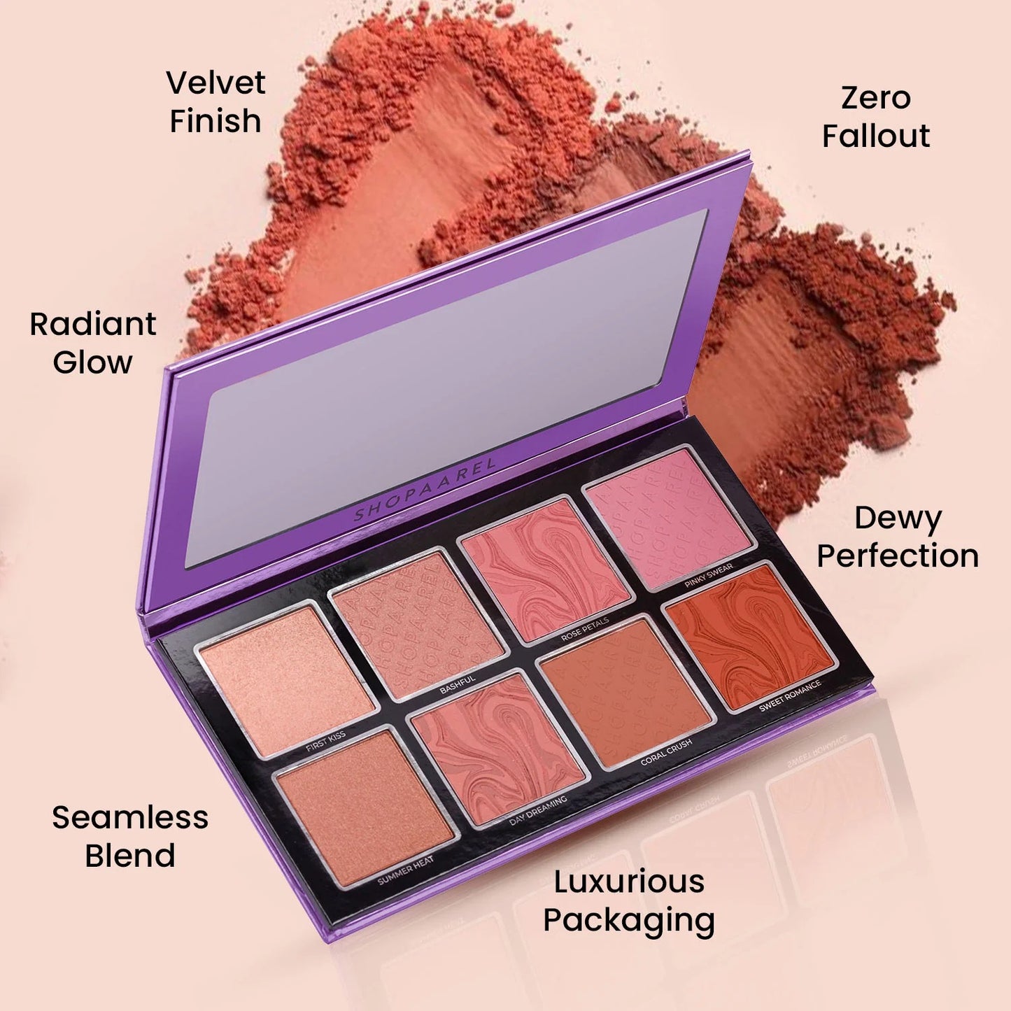 Shopaare Big Bang - Blusher palette