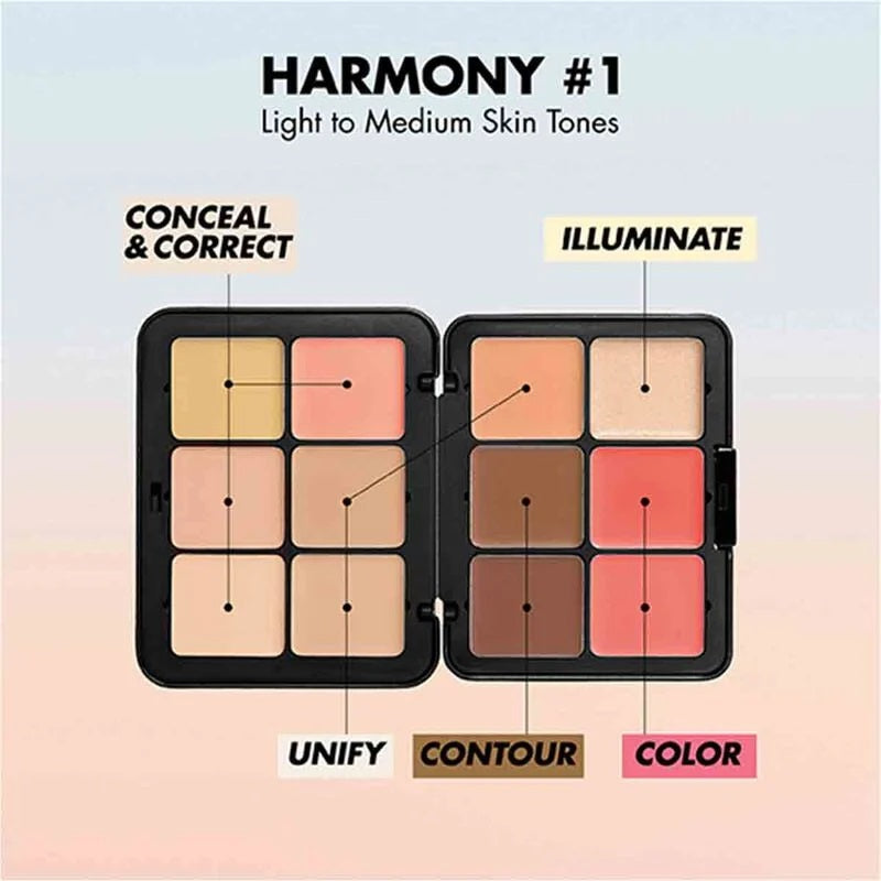 MAKE UP FOR EVER HD Skin All-In-One Palette