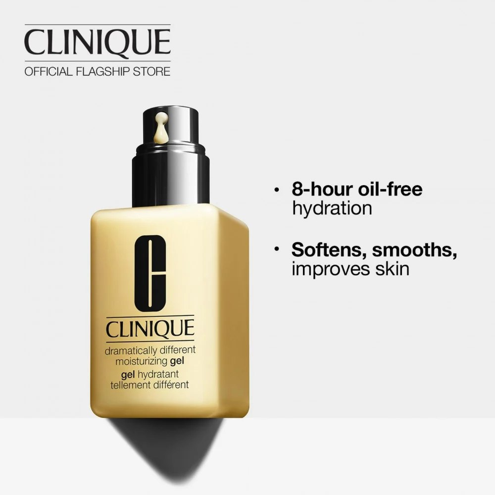 Clinique Moisturizing gel 125ml