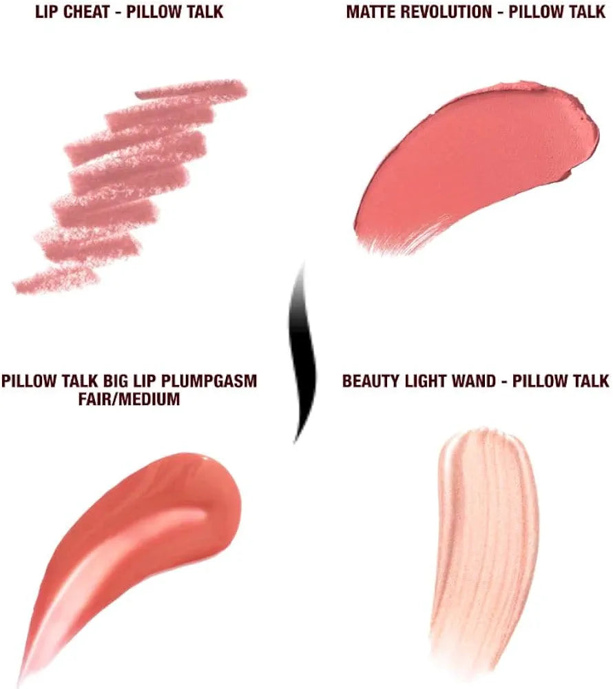 Charlotte Tilbury Pillow Talk Iconic Lip & Cheek Secrets
