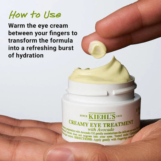 Kiehlโs Creamy Eye Treatment with Avocado
