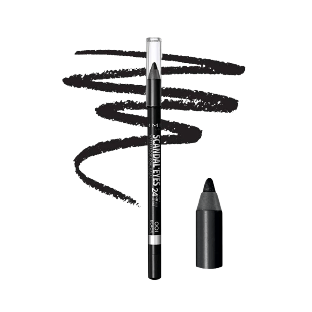 Rimmel Scandaleyes Waterproof Kohl Eyeliner