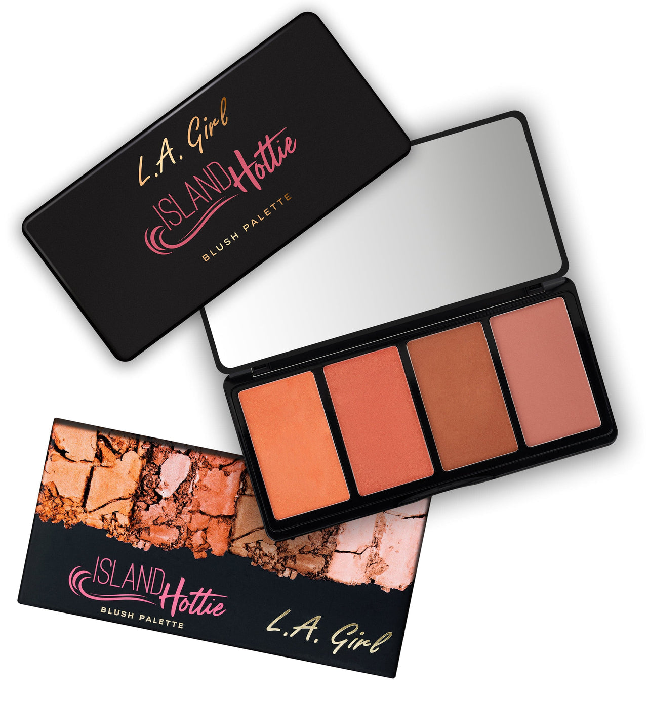 L.A. Girl 4 Color Blush Palette