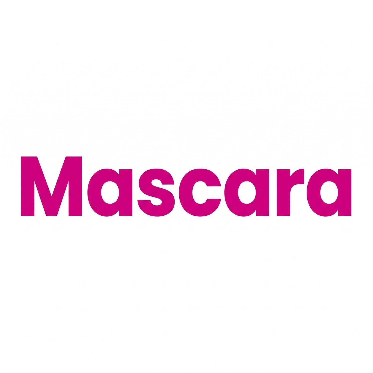 Mascara