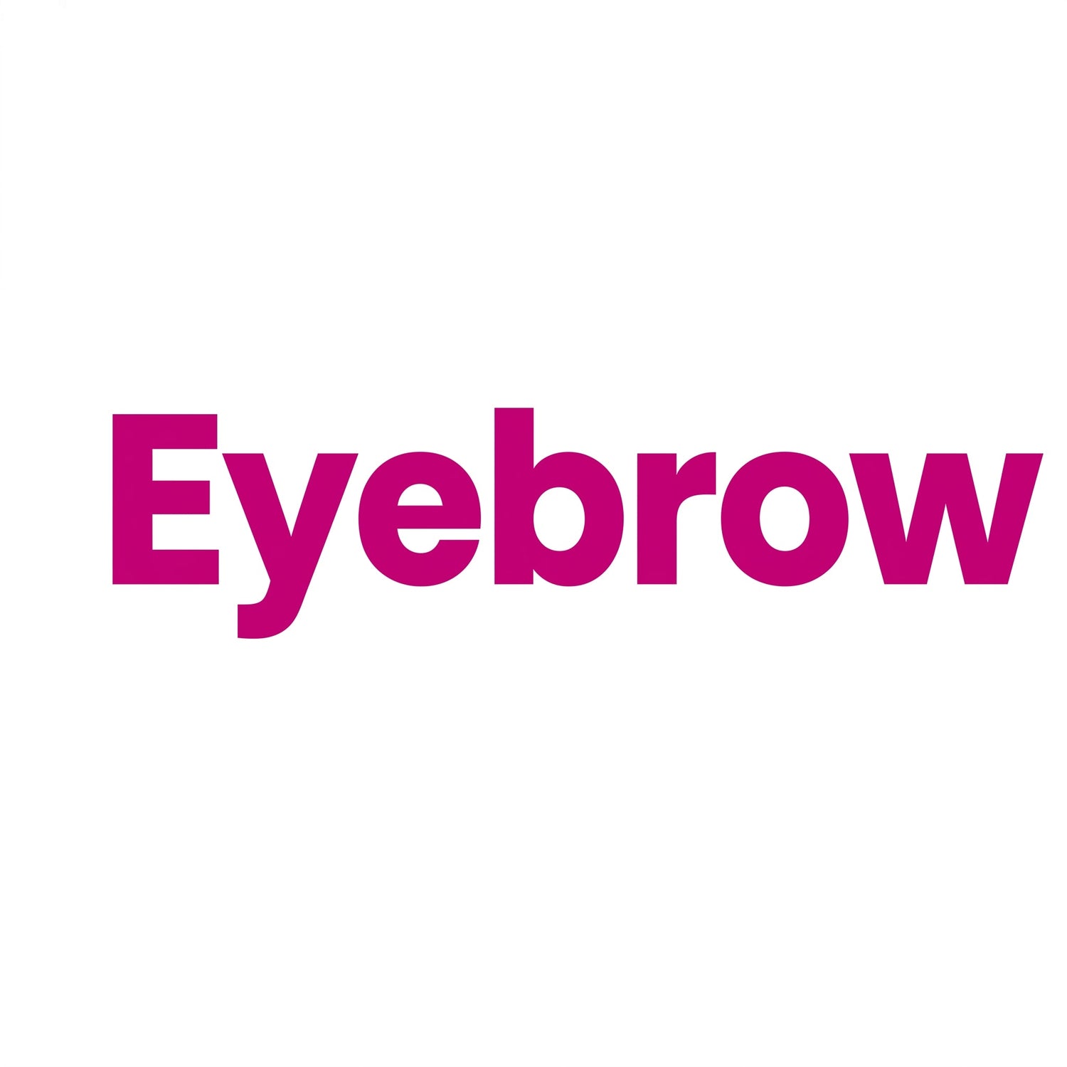 Eyebrow