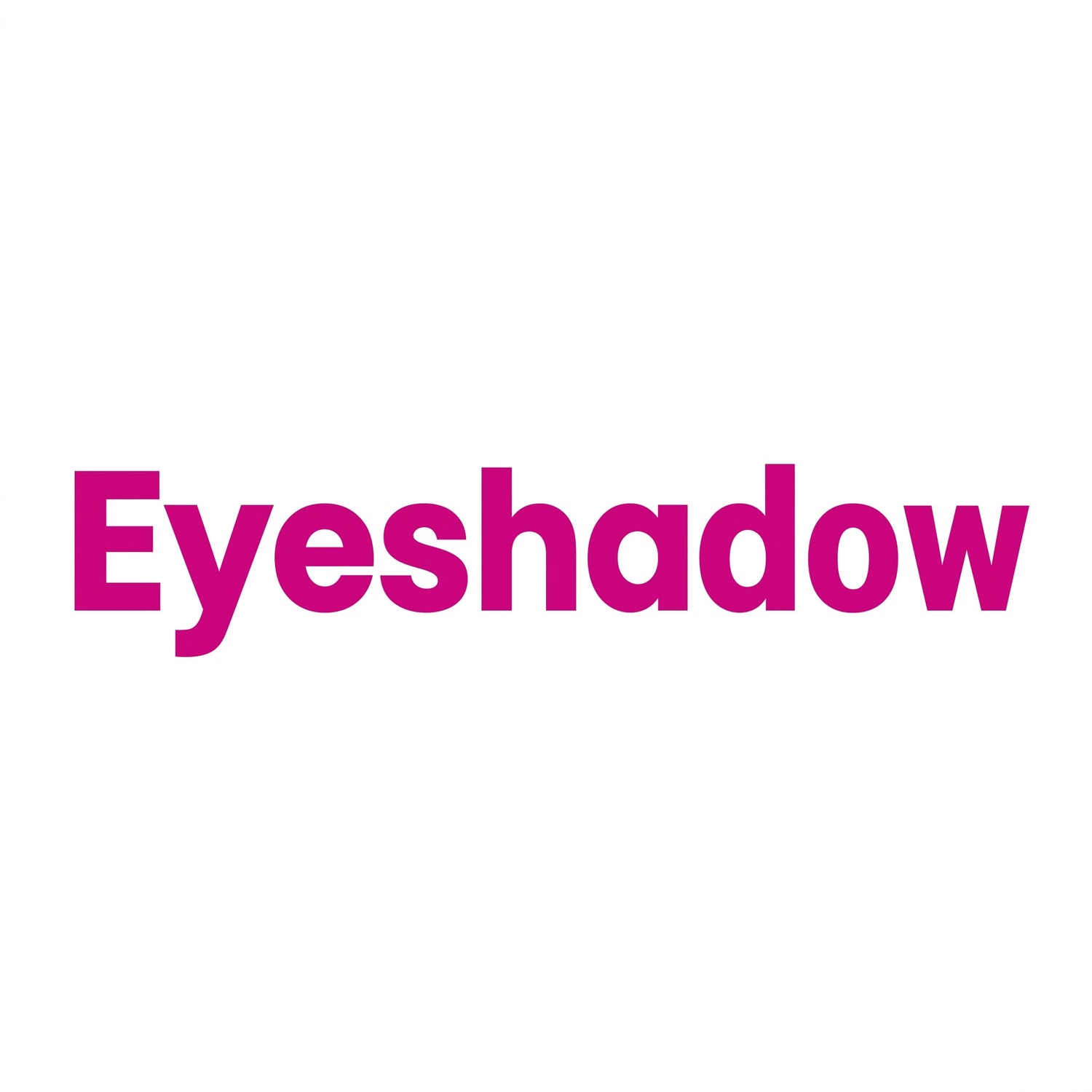 Eyeshadow