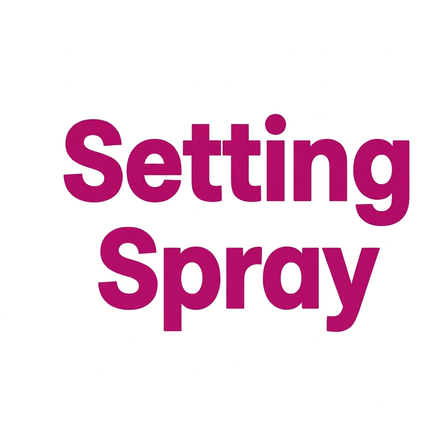 Setting Spray