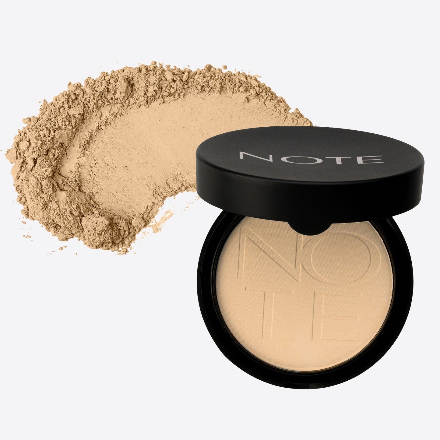 NOTE  COMPACT POWDER
