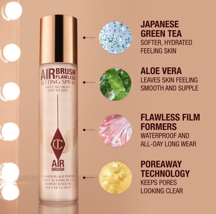 Charlotte Tilbury Airbrush Flawless Setting Spray