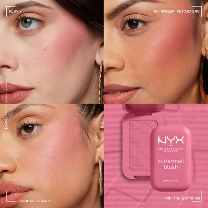 NYX Buttermelt Blush