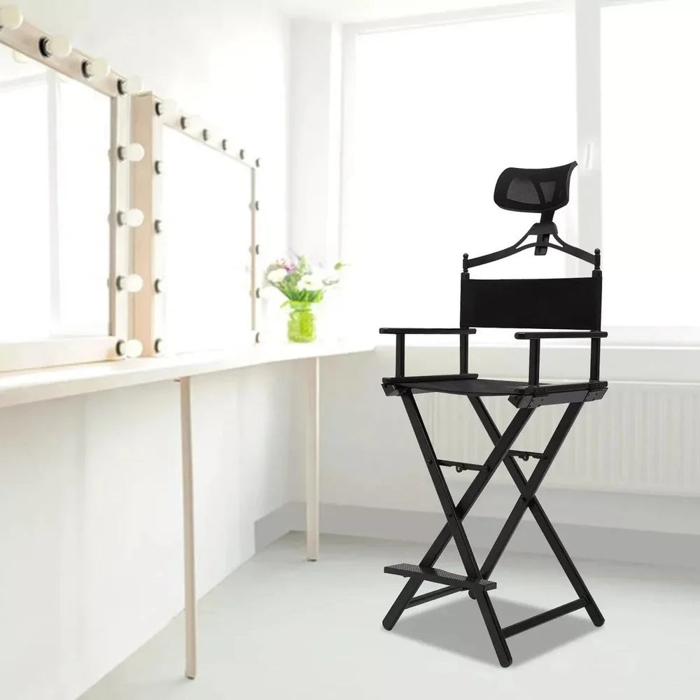 MAKEUP CHAIR WITH HEADREST + BAG