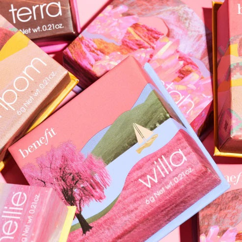 Benefit Silky Soft Powder Blush - Willa