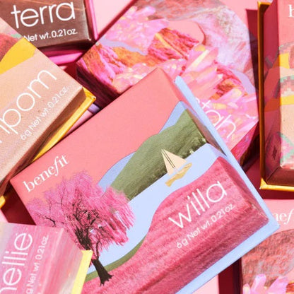 Benefit Silky Soft Powder Blush - Willa