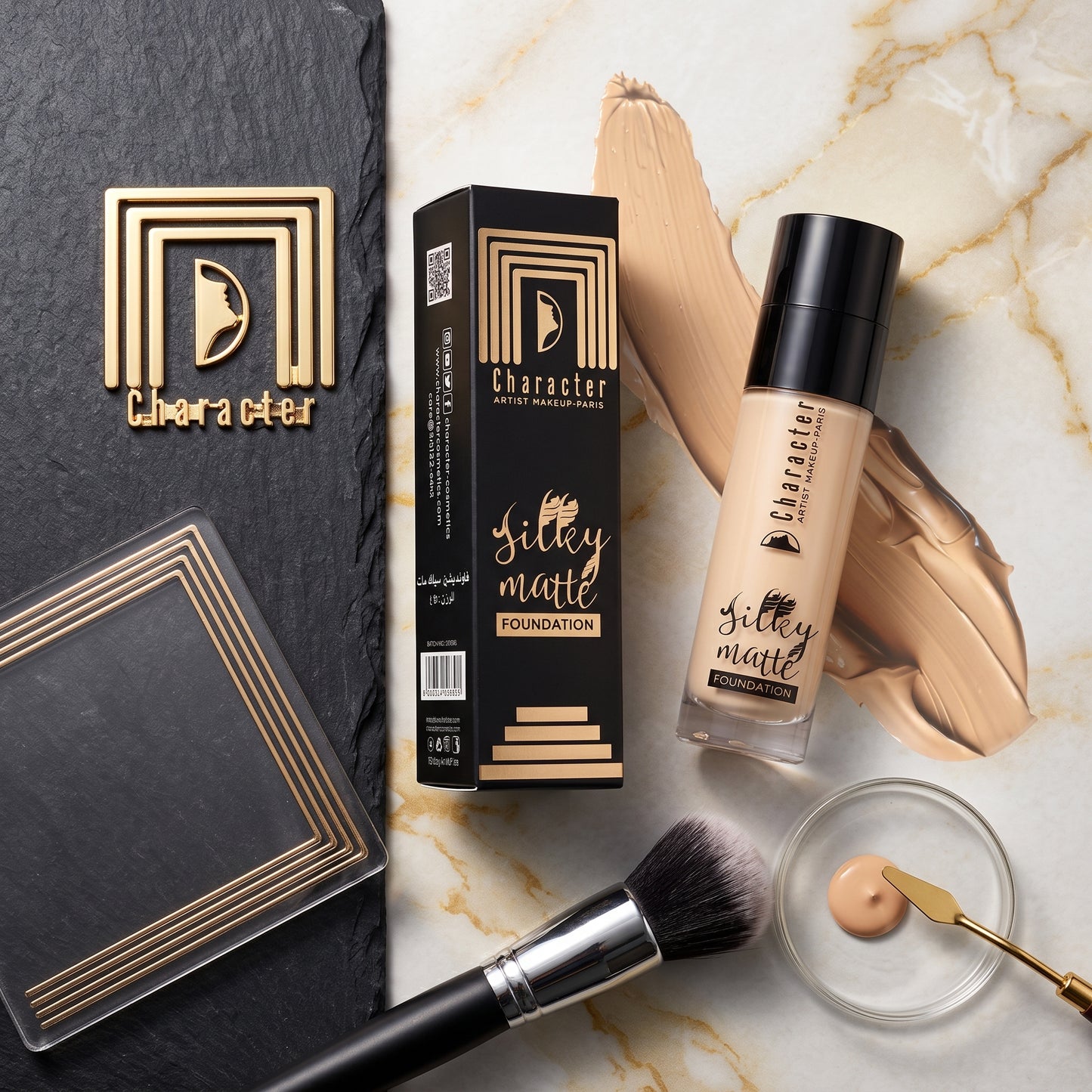 Character Silky Matte Foundation