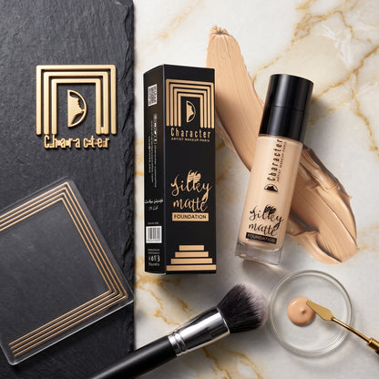 Character Silky Matte Foundation
