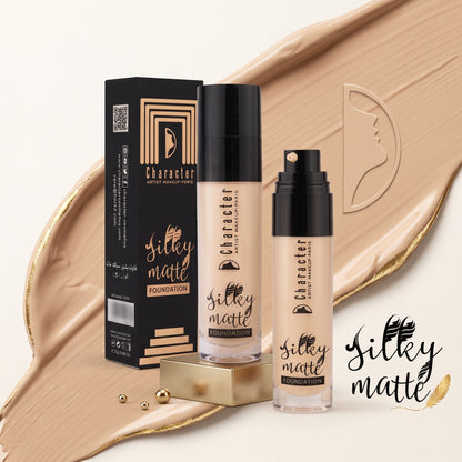 Character Silky Matte Foundation