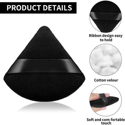 Triangle Makeup Powder Puff Sponges