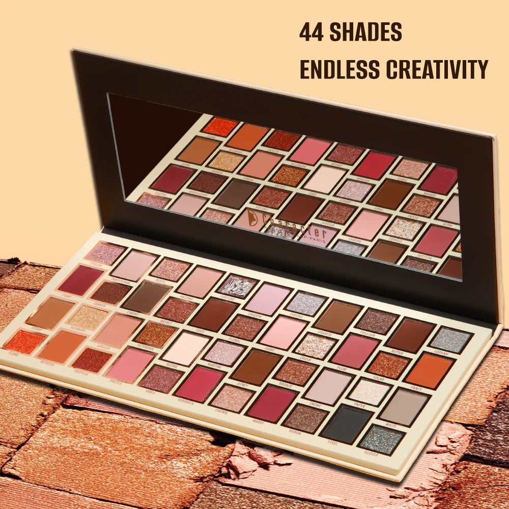 44 Color Pro Creations Eyeshadow Palette by Character