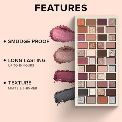 44 Color Pro Creations Eyeshadow Palette by Character
