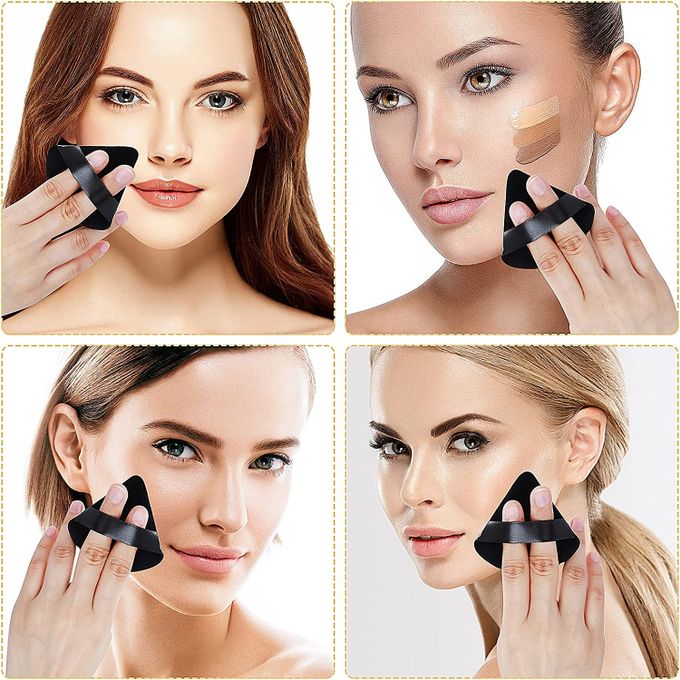 Triangle Makeup Powder Puff Sponges