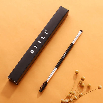 BEILI Duo Eyebrow Brush