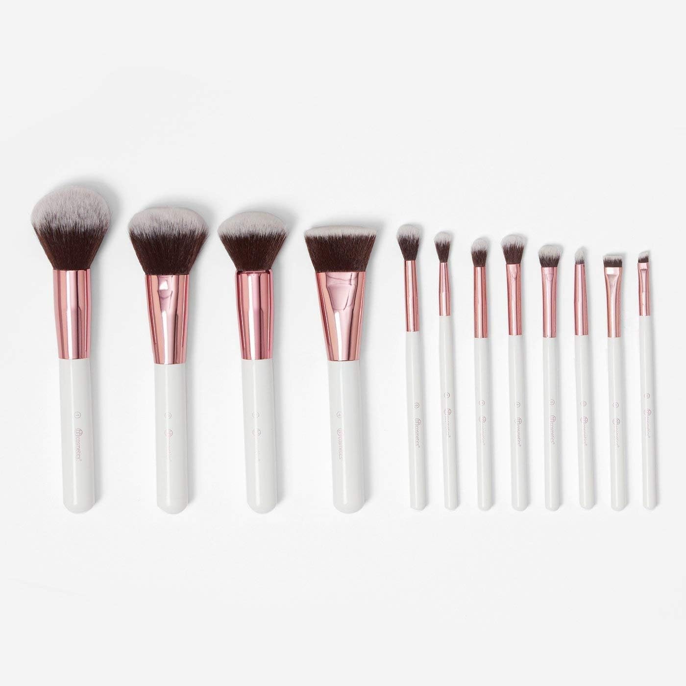 BH Cosmetics Makeup Brushes Set - 12Psc
