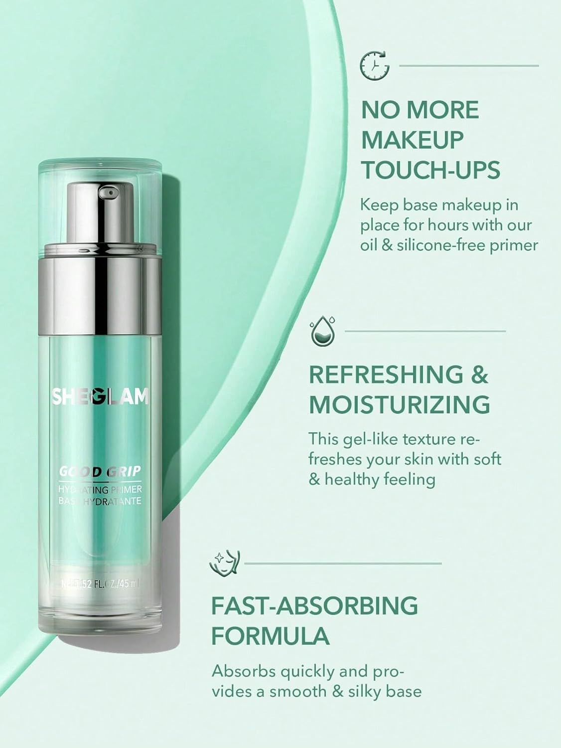 SHEGLAM Good Grip Hydrating Primer