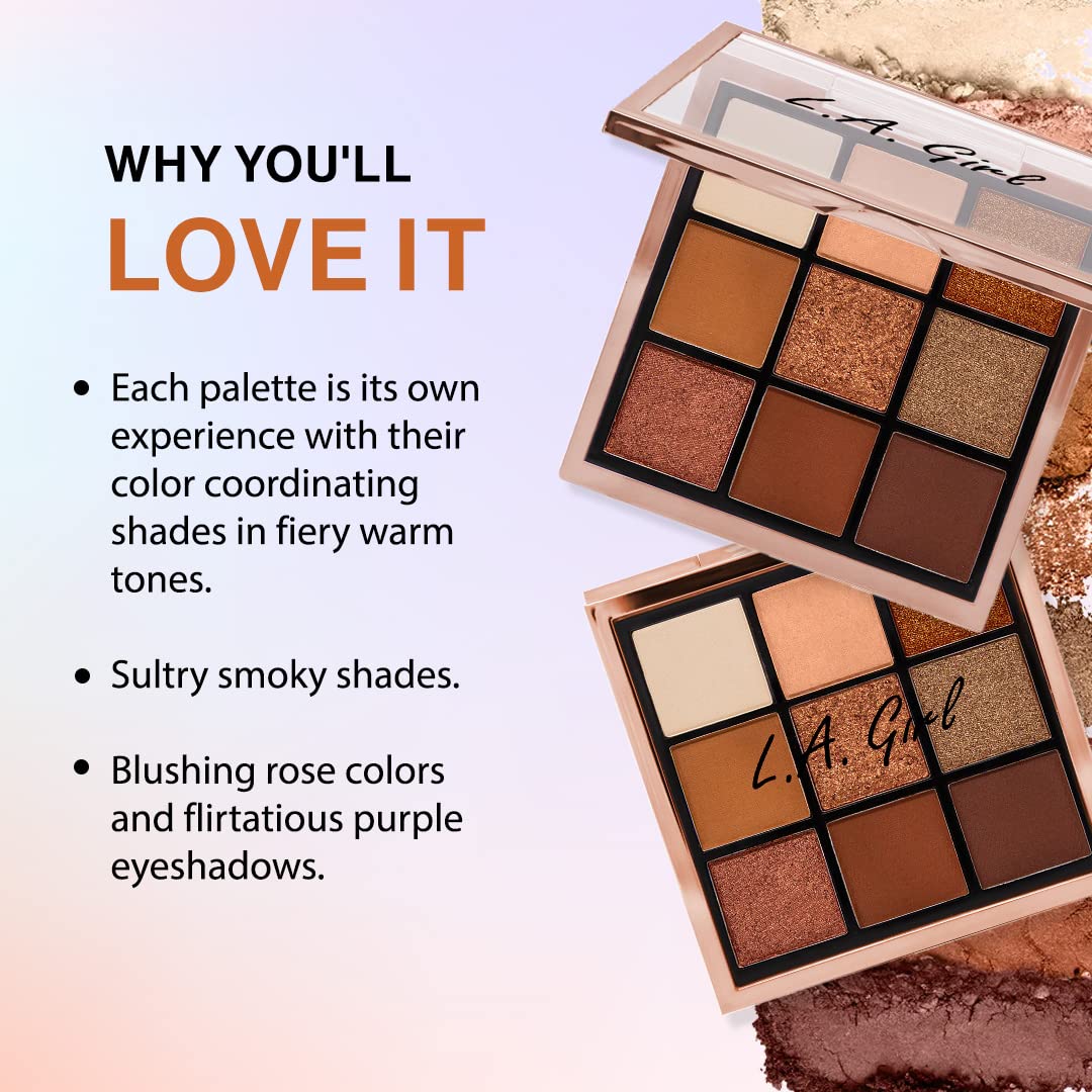 LA Girl Eyeshadow Palette  foreplay