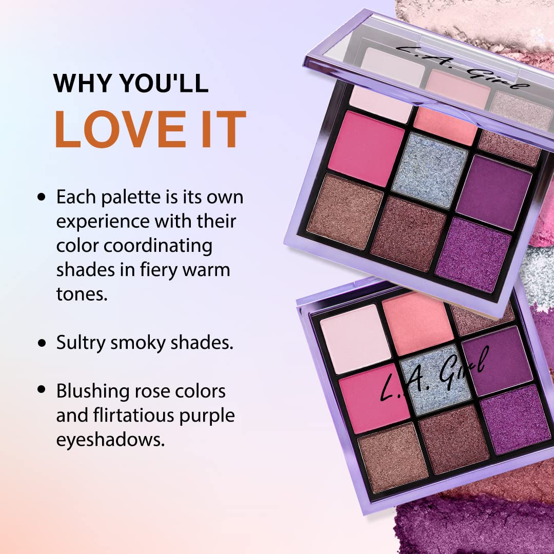 LA Girl Eyeshadow Palette  playtime