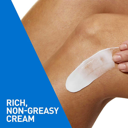 Cerave Moisturizing Cream For Dry Skin (340g)