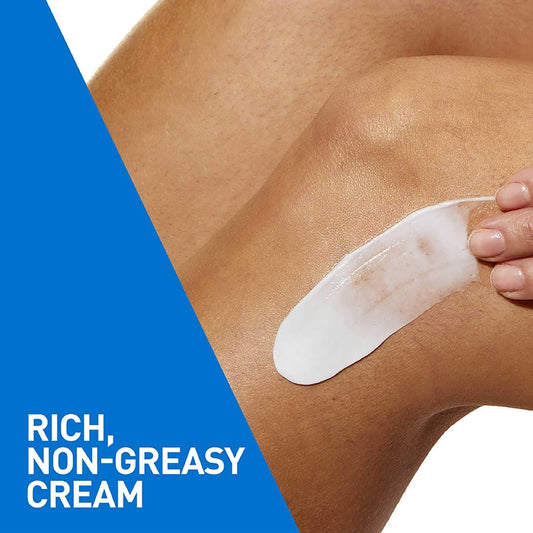 Cerave Moisturizing Cream For Dry Skin (340g)