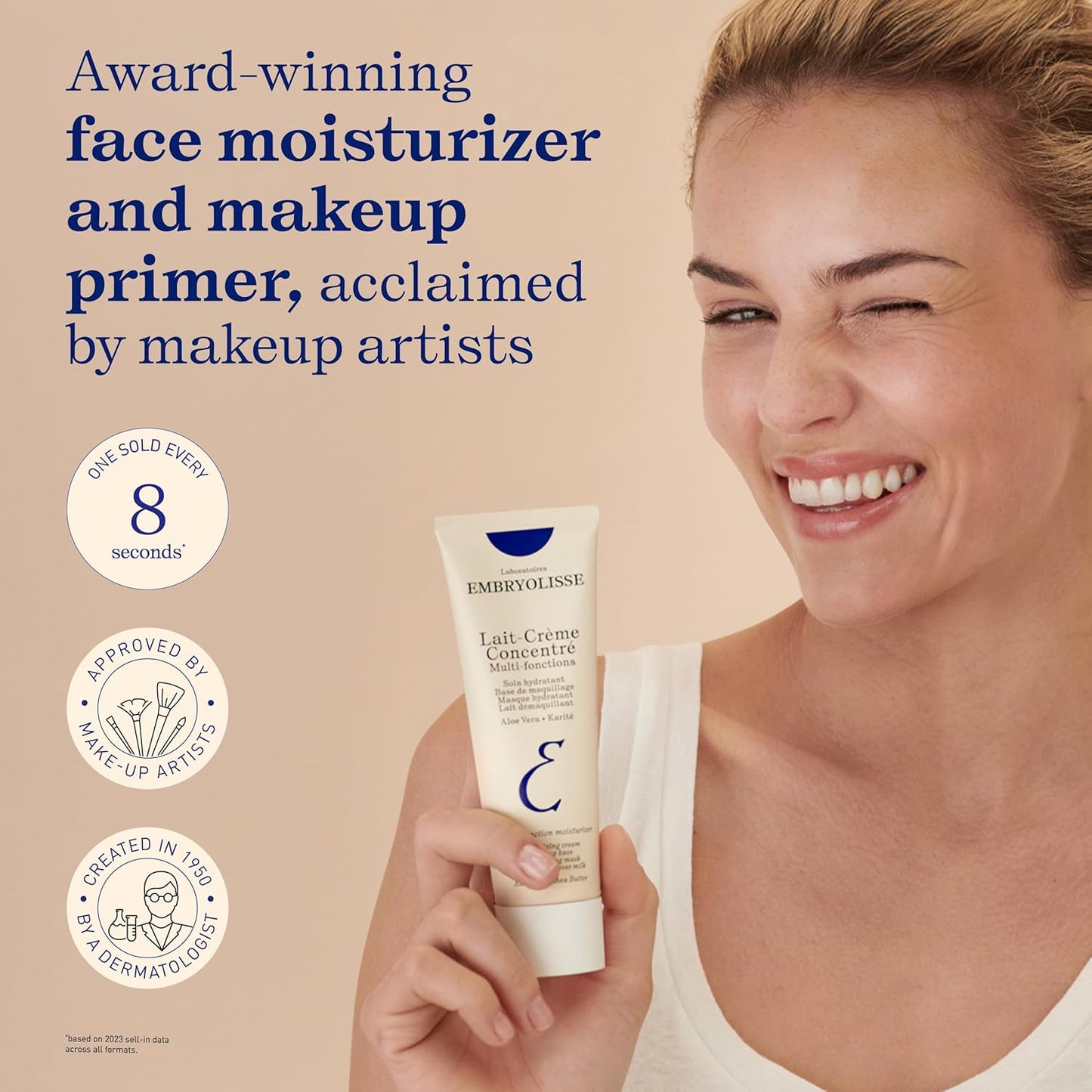 Embryolisse multi-function moisturizer 75ml