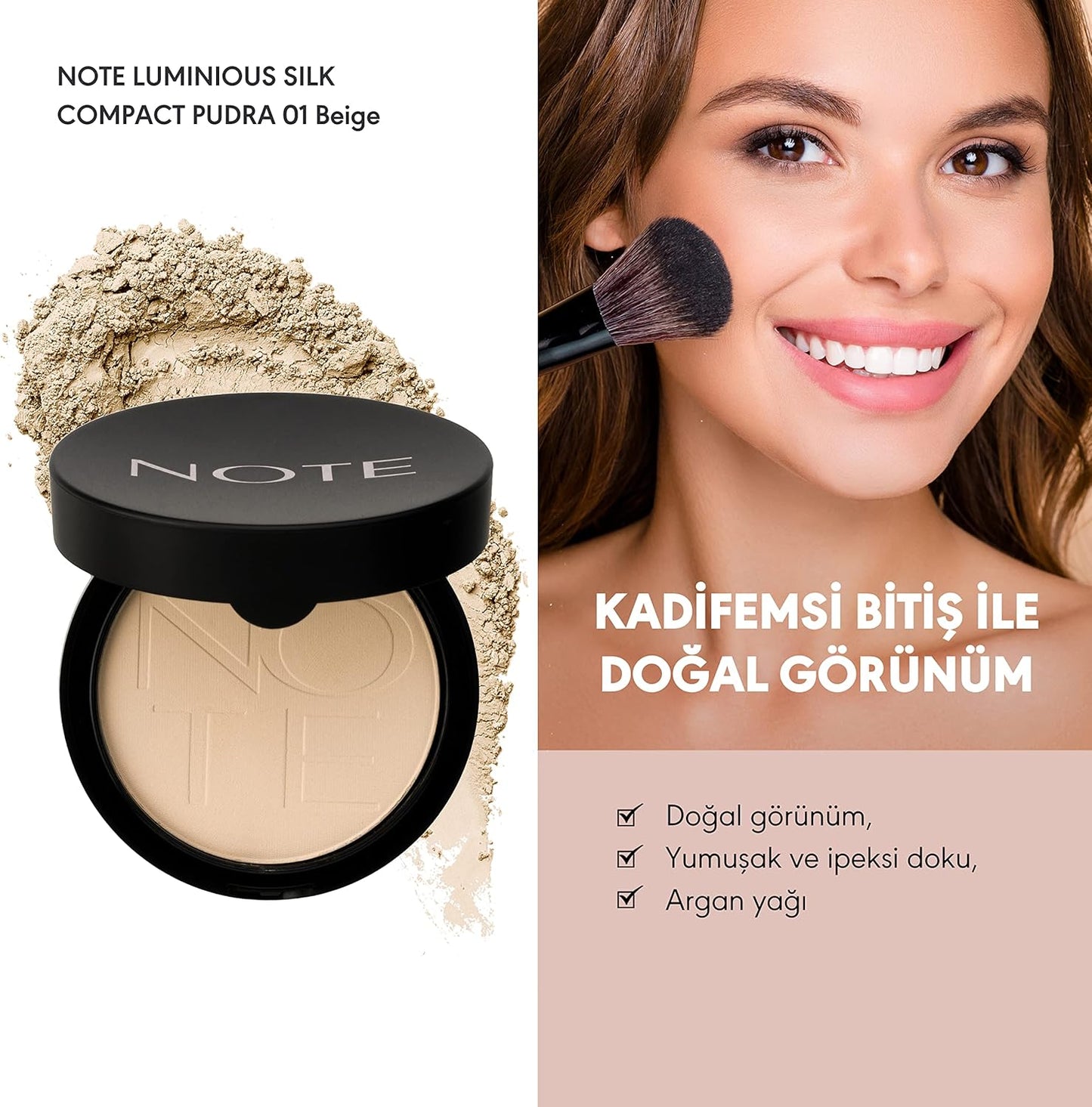 NOTE  COMPACT POWDER