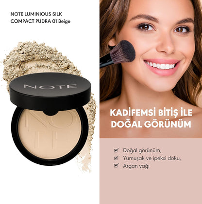 NOTE  COMPACT POWDER