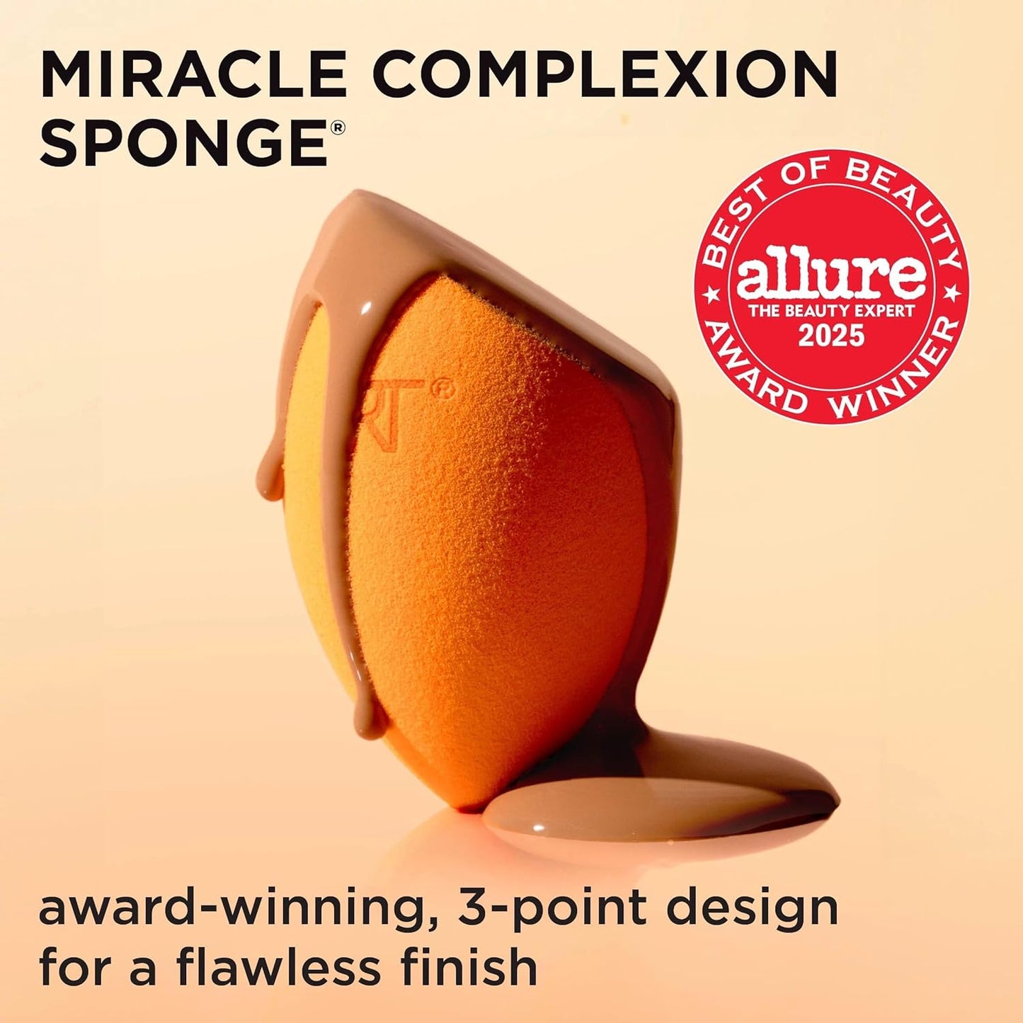 Real Techniques  Beauty Sponge Makeup Blender, Set of 4