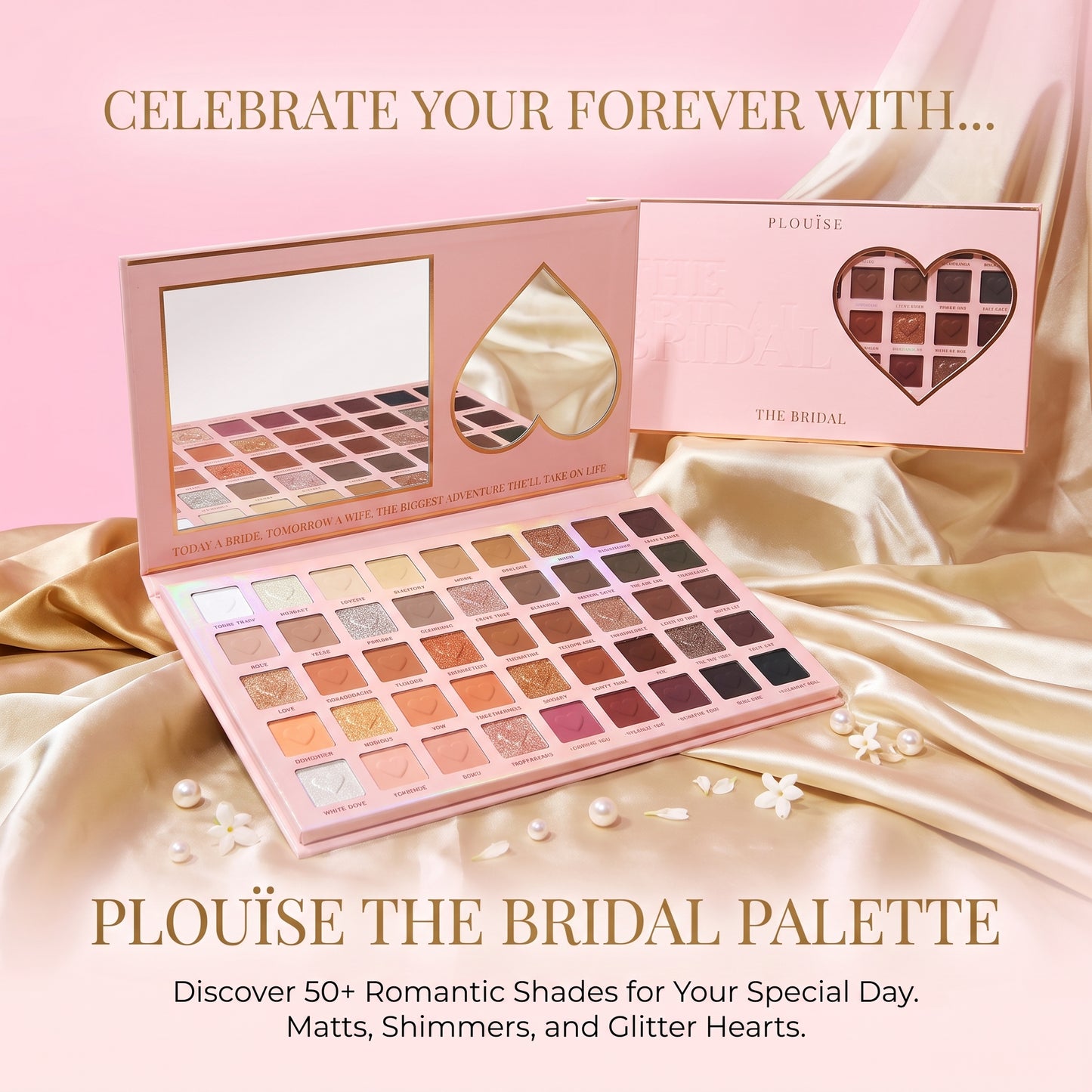 P.Louise Bridal Series - Wedding Wish XL Palette