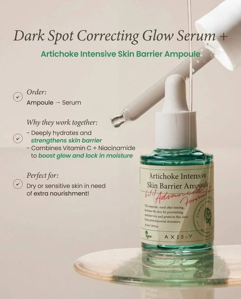 Axis-Y Artichoke Intensive Skin Barrier Ampoule