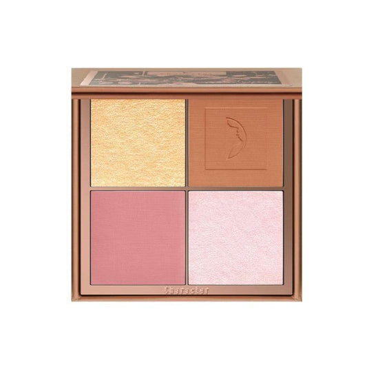 CHARACTER Blush & Highlighter Palette – Golden Hour Glow